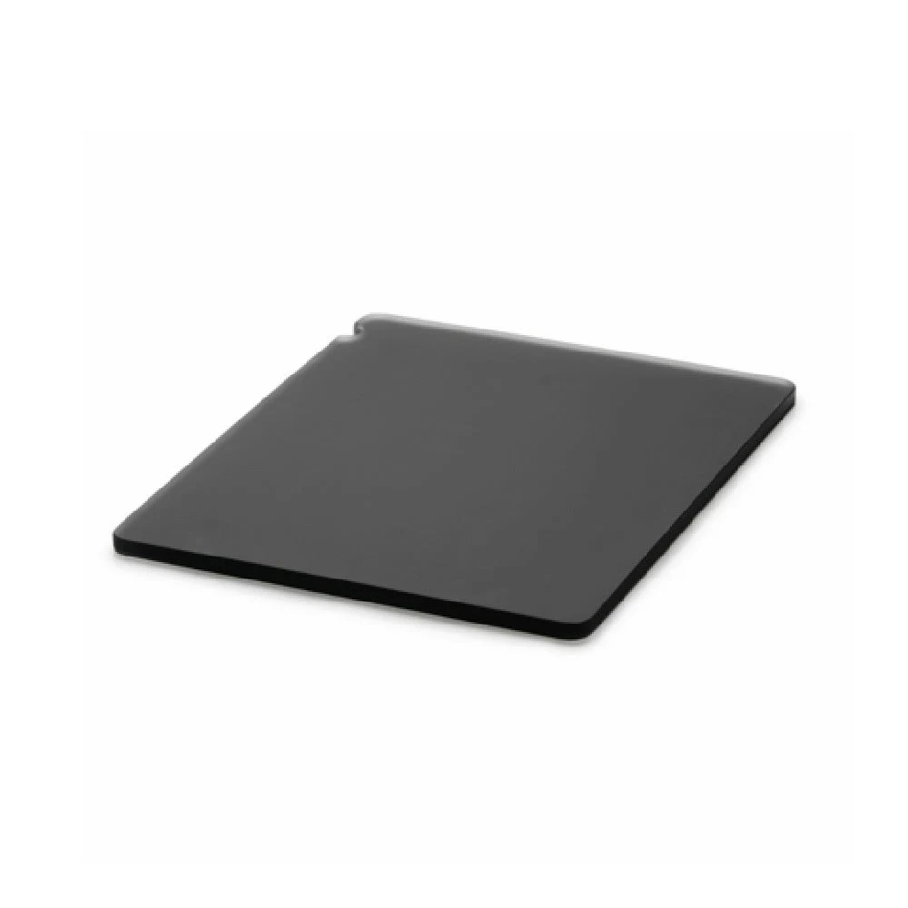 Revol 656911 12-3/4 Inch Rectangular Tray Stackable Resin Anthracite with Shockproof