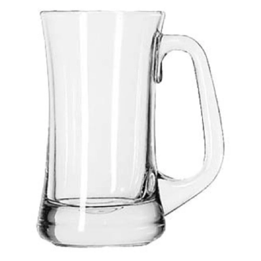 Libbey 5298 15 Oz Scandinavian Beer Mug Glass for High-Volume Use