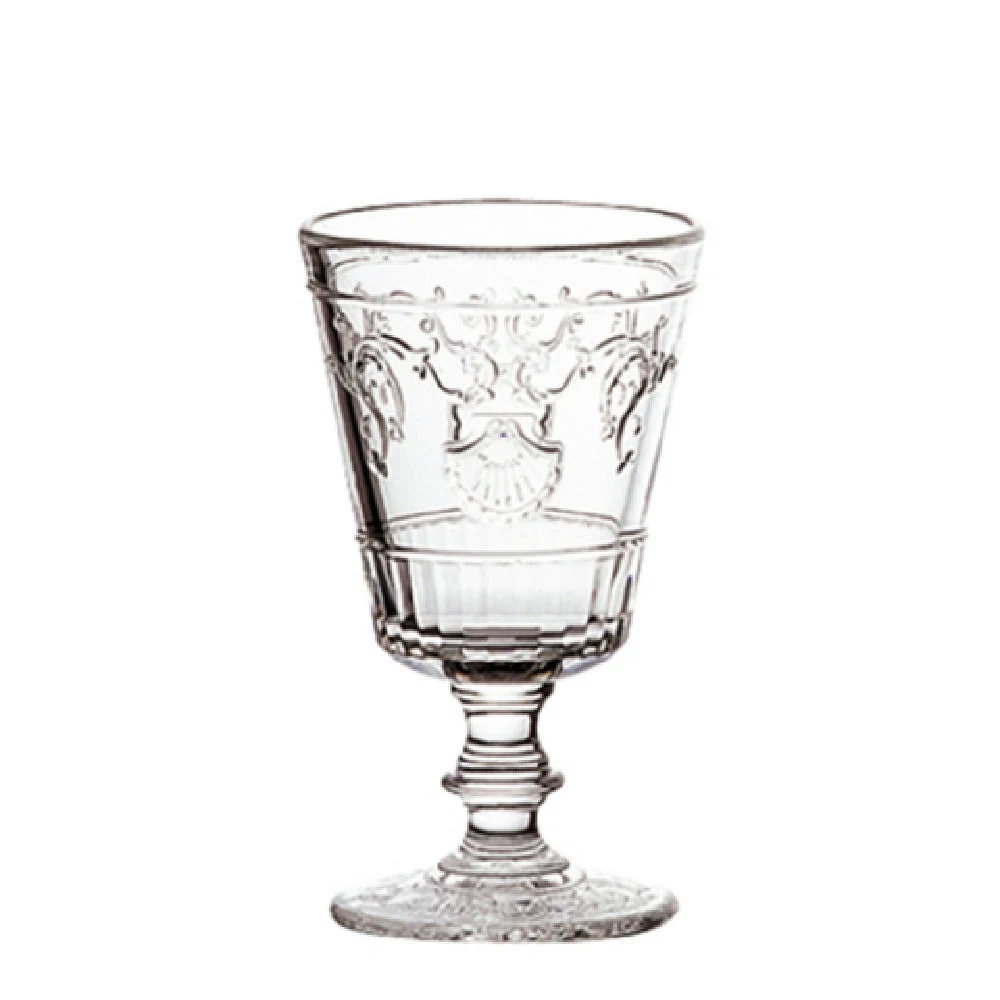 La Rochere North America 631601 7oz Stemmed Clear Wine Glass Durable Dishwasher Safe
