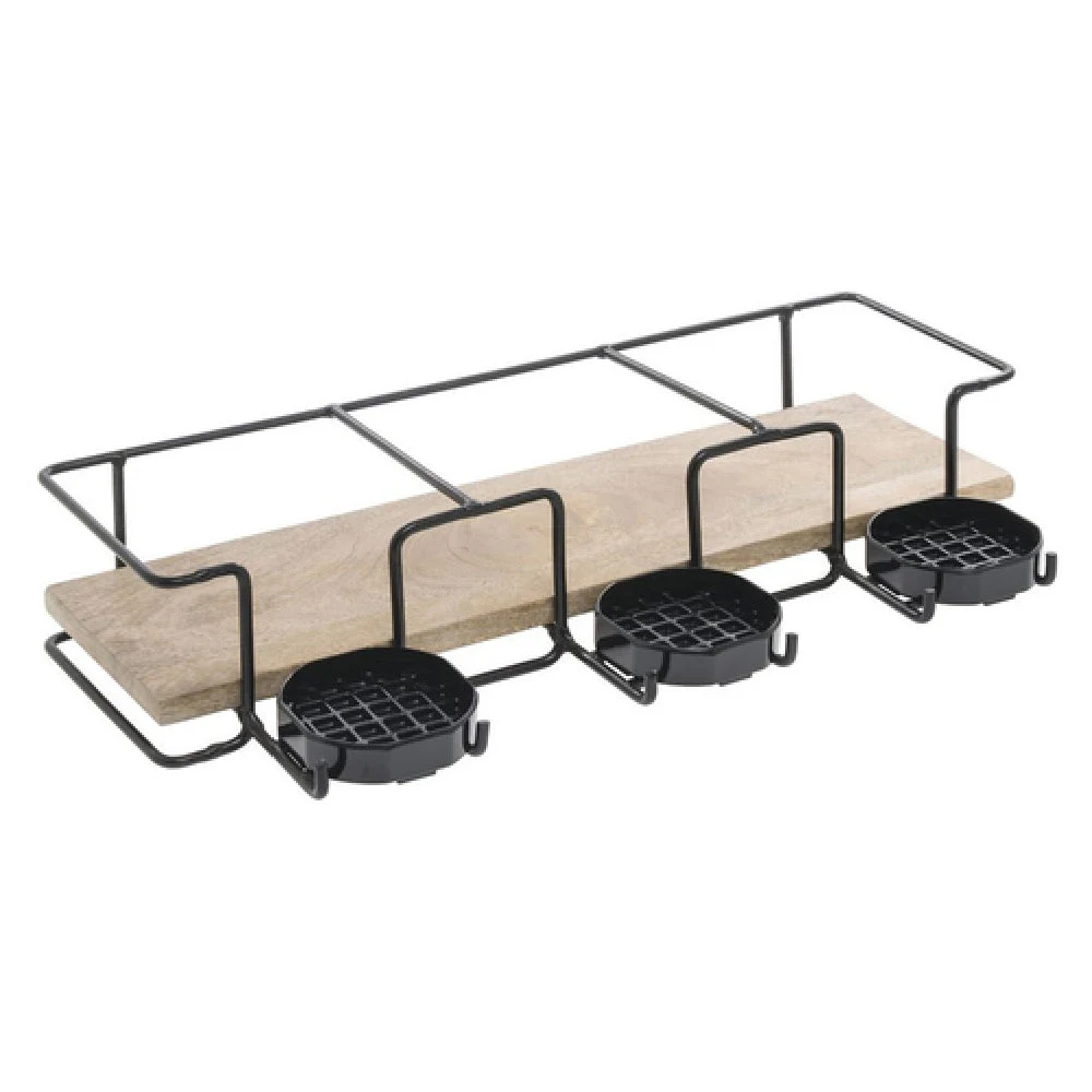 Hubert 34556 Airpot Holder Triple 21-5/8