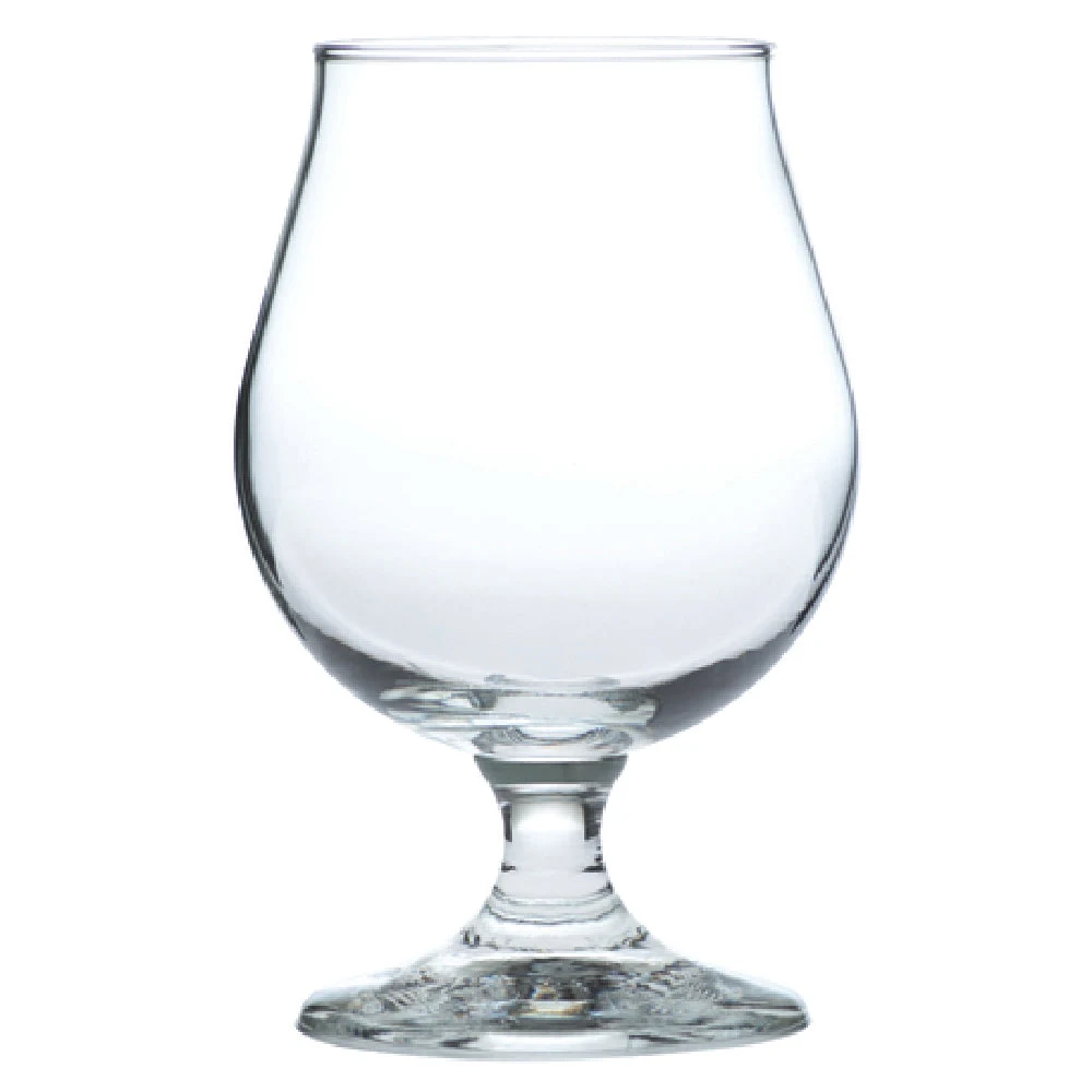 Arc Cardinal FL337 13 Oz Soda Lime Glass Beer Stemmed Snifter - Commercial Use