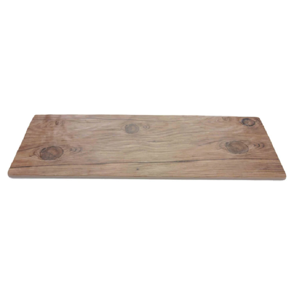 Thunder Group SB520S 20-3/4 Inch Serving Board Melamine Faux Wood Sequoia