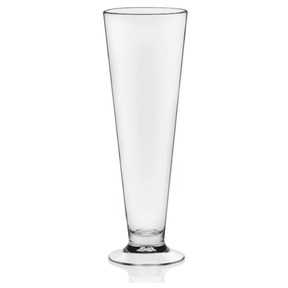 Libbey 99103 16 Oz Pilsner Glass Impact and Shatter-resistant Clear Tritan