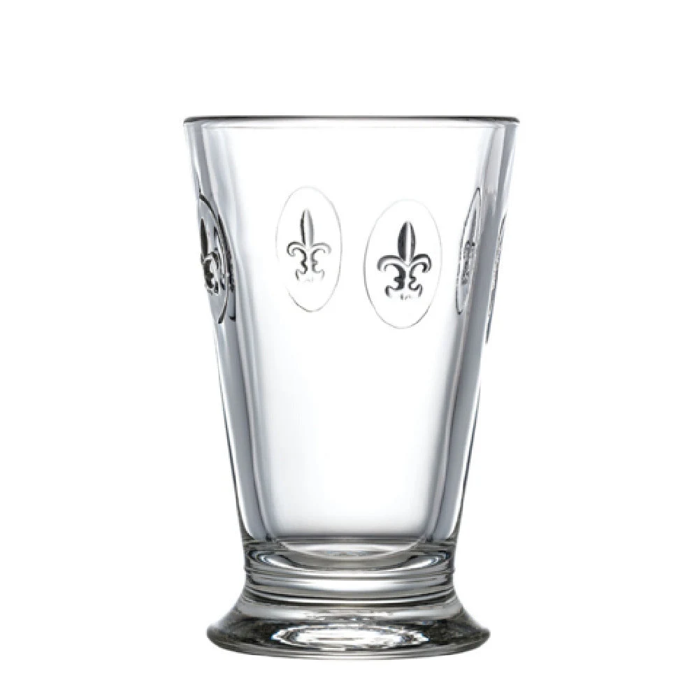 La Rochere North America 629201 10oz Ice Tea Glass Clear Durable and Dishwasher Safe
