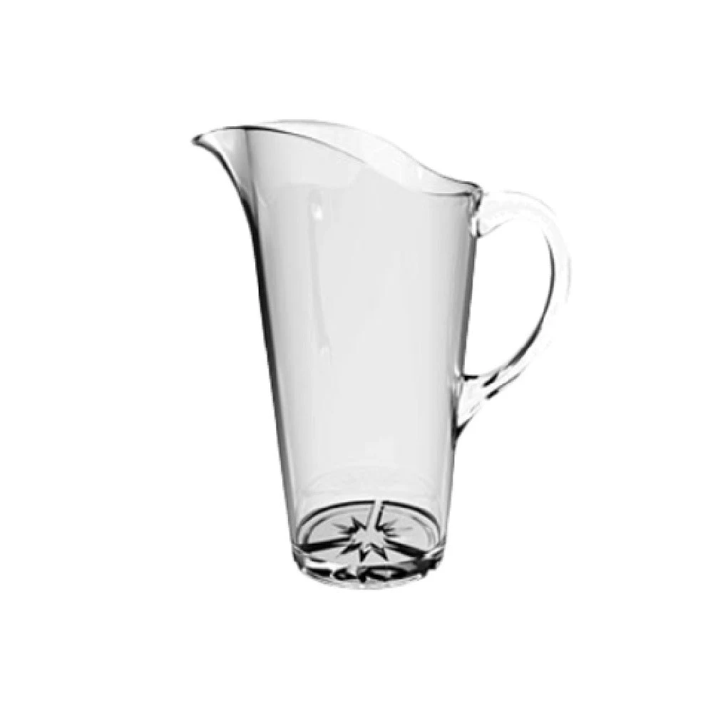 Thunder Group PLTHWP015C 51 Oz Water Pitcher with Handle Clear Polycarbonate