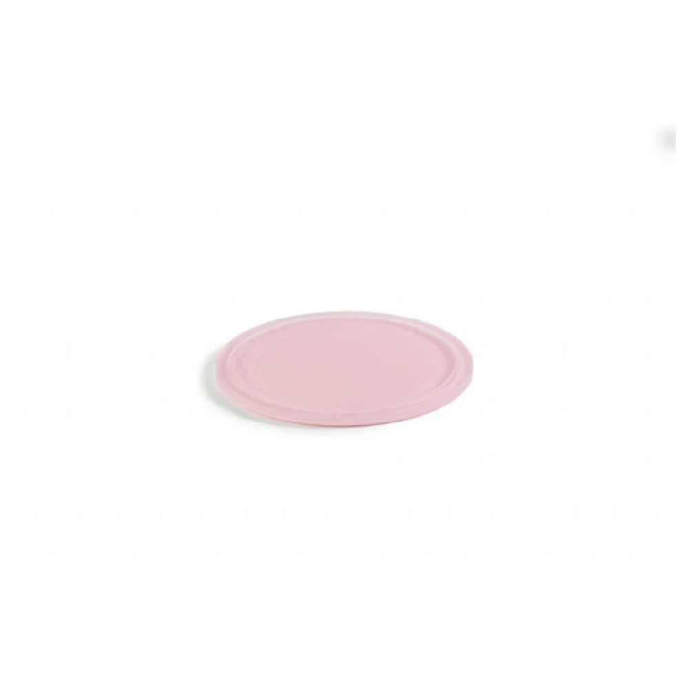 Revol 656269 Tray Diameter with groove for dome Round Stackable Resin Pink