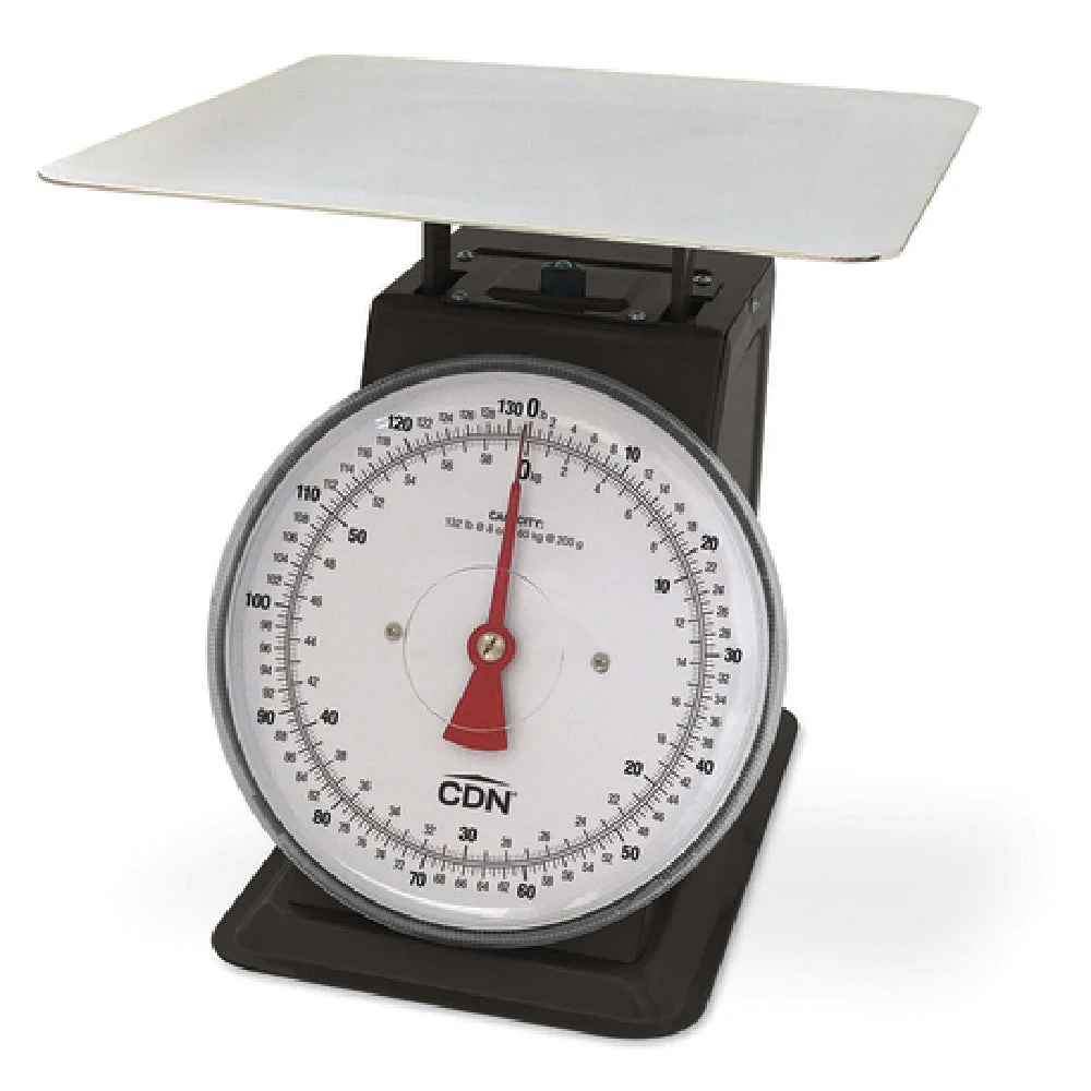 CDN SM13201 8-1/4 Inch Mechanical Scale Removable Stainless Steel Platform Carbon Steel