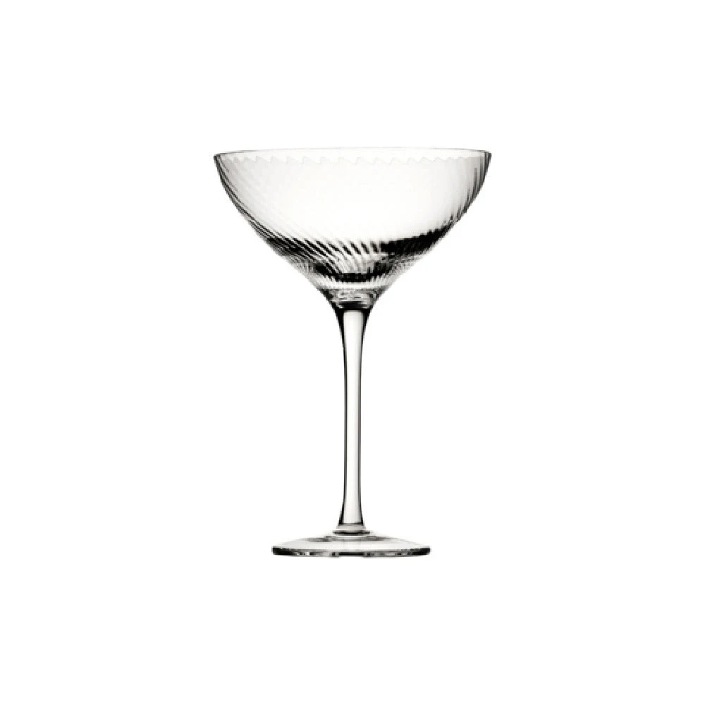 Steelite UR90729 10.25 Oz Coupe Glass Soda Lime Clear with Stem