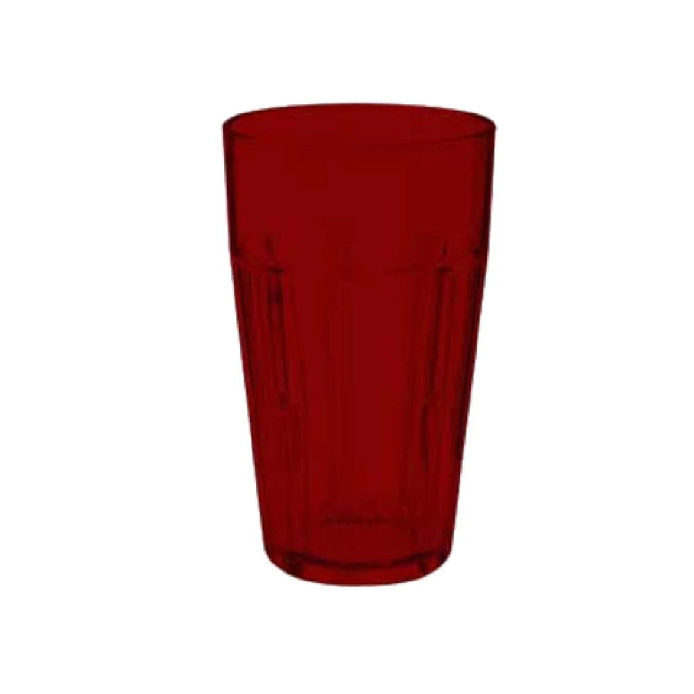 GET Enterprises 9920-1-R 20 Oz Bahama Cooler Tumbler Plastic Red 6 Packs