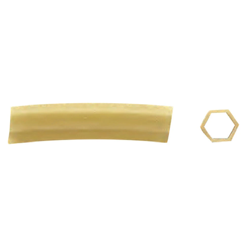 Arcobaleno Pasta Equipment AEX18 and AEX20#73 12mm Rigatoni Extruder Die Bronze