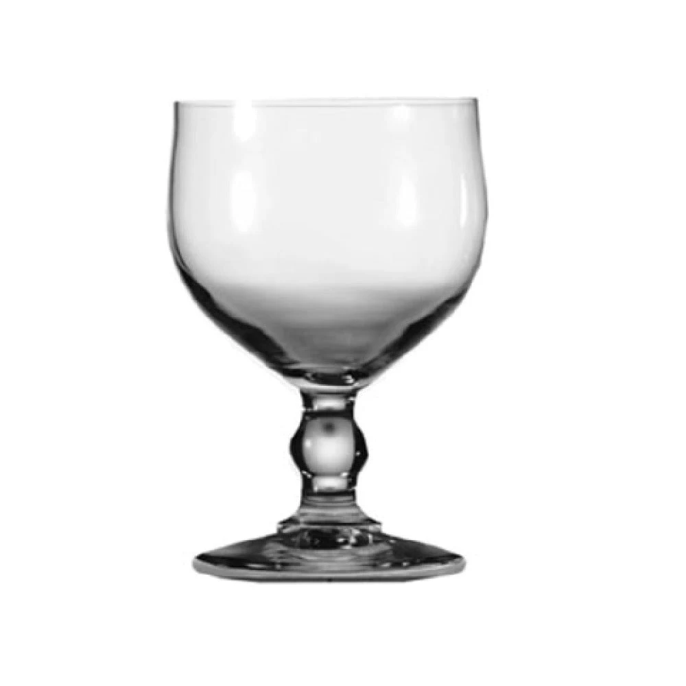 Anchor Hocking 3959RTX 16 Oz Glass Goblet 4 Inch Diameter Case