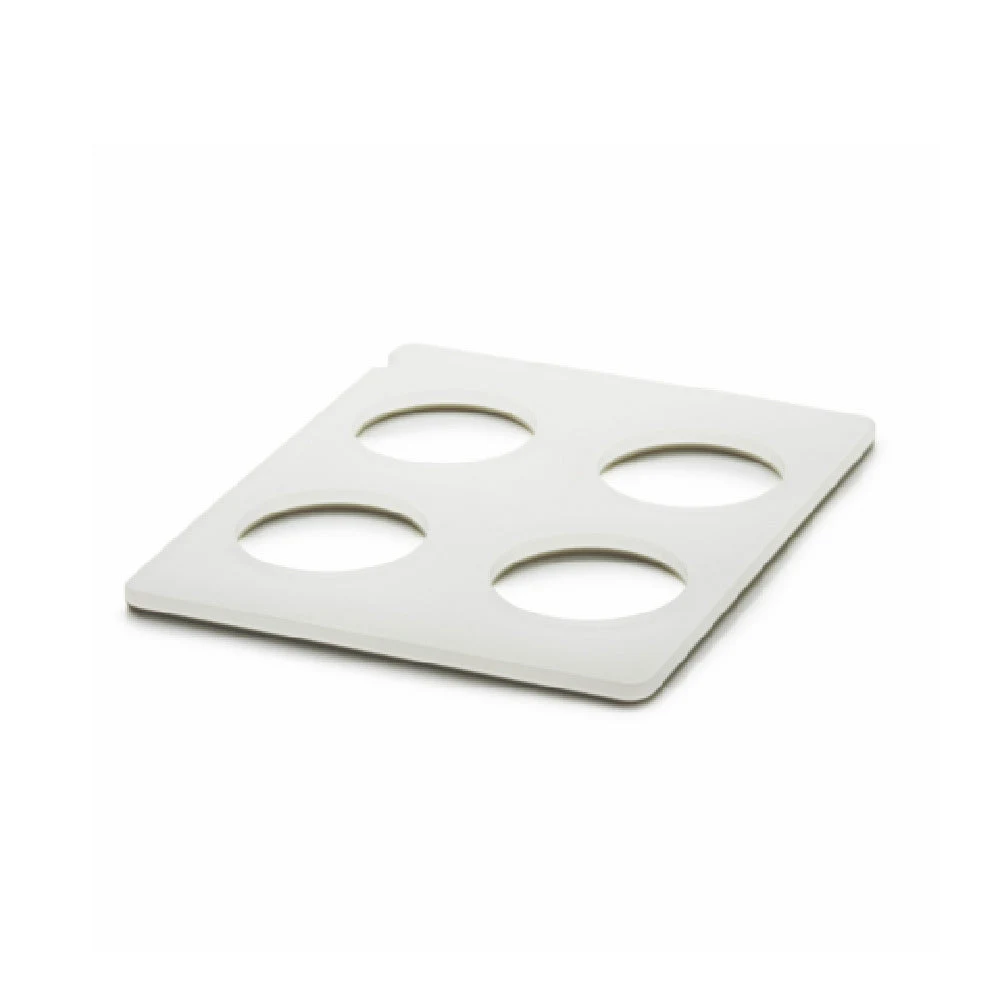 Revol 656907 12-3/4 Inch Rectangular Tray for Carafes White Resin