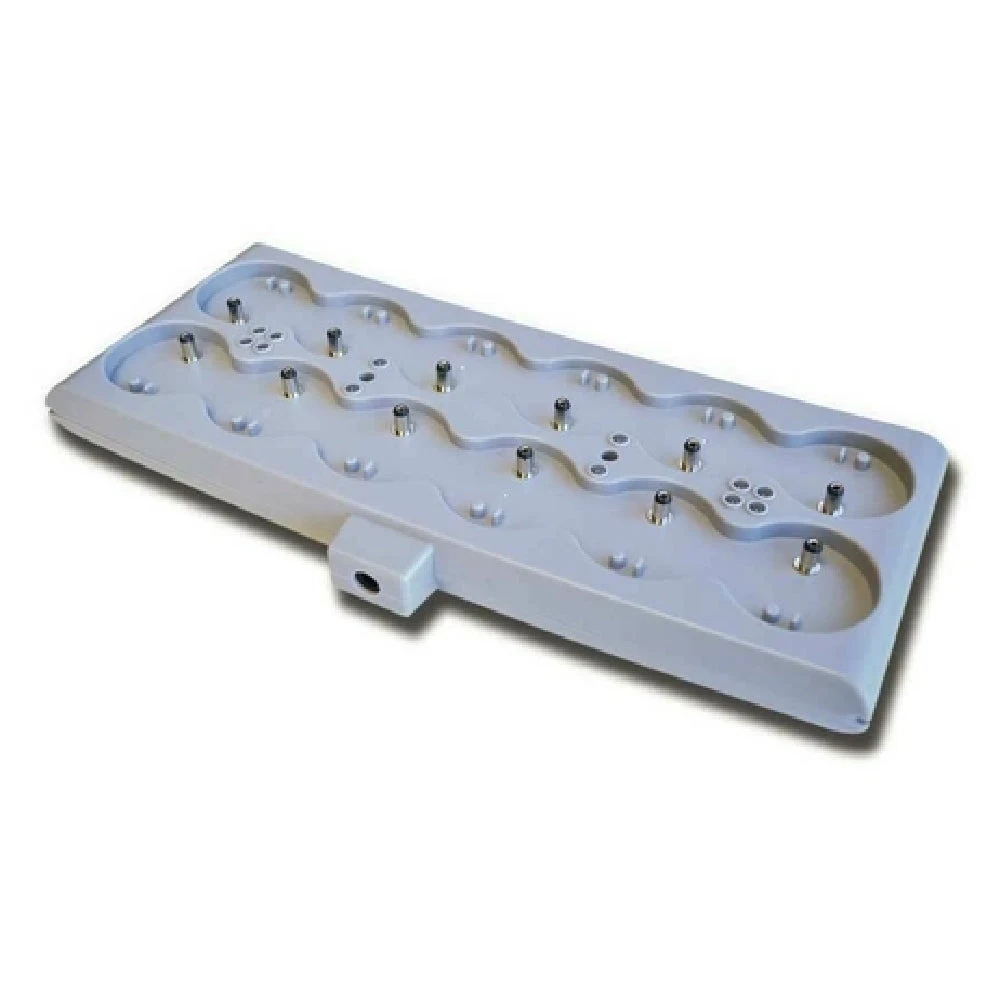 Hollowick HFRP-CT 12 Inch Flameless Lighting Charging Tray with Durability