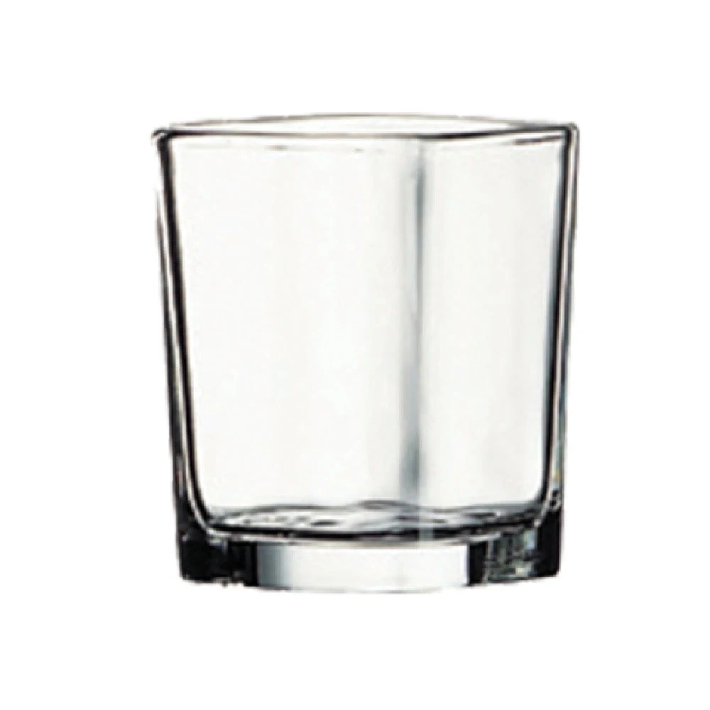 Arc Cardinal 19188 2.5 Oz Soda Lime Glass Shooter Shot Glass 72 Pieces Case
