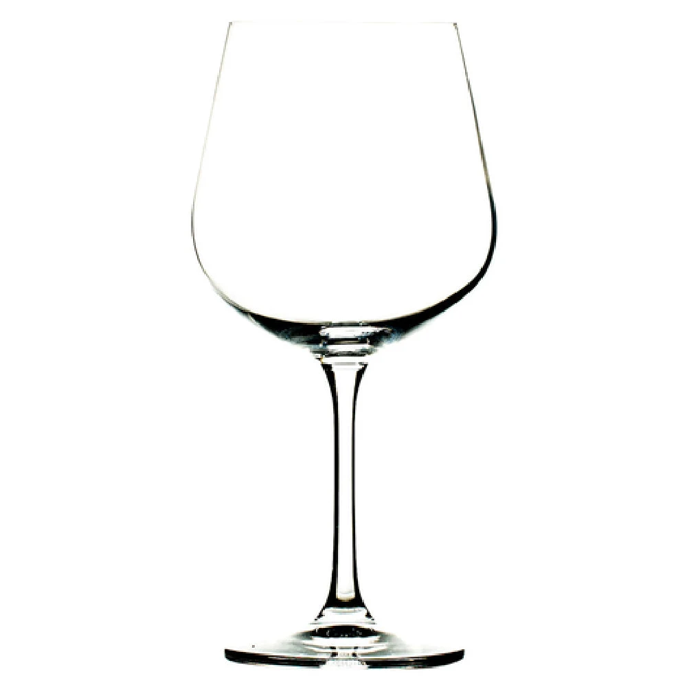 Hospitality Brands HGC73600-006 20.75 Oz Burgundy Wine Glass Lead-Free Crystal Clear