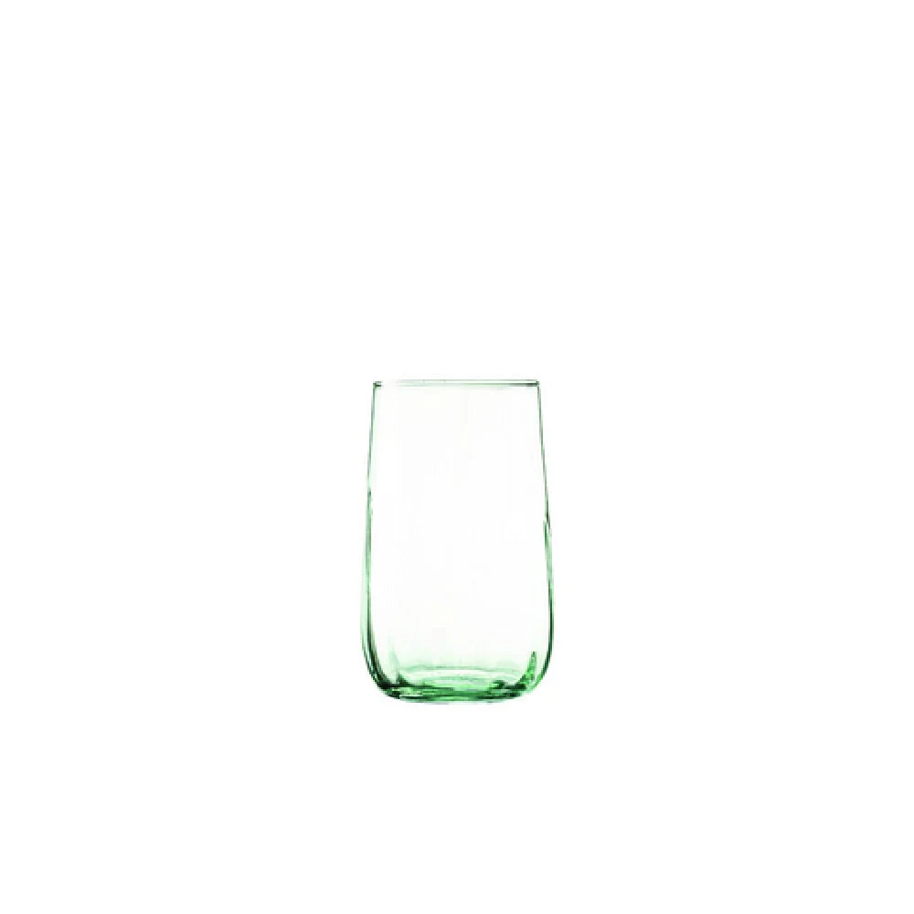 Hospitality Brands HGLMZ37-004 21.25 Oz Handmade Recycled Glass Tumbler