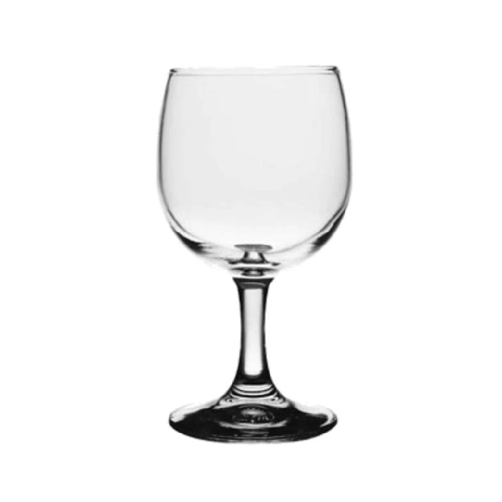 Anchor Hocking 2928M 8-1/2 Oz Wine Glass Clear Glass Stemmed Footed