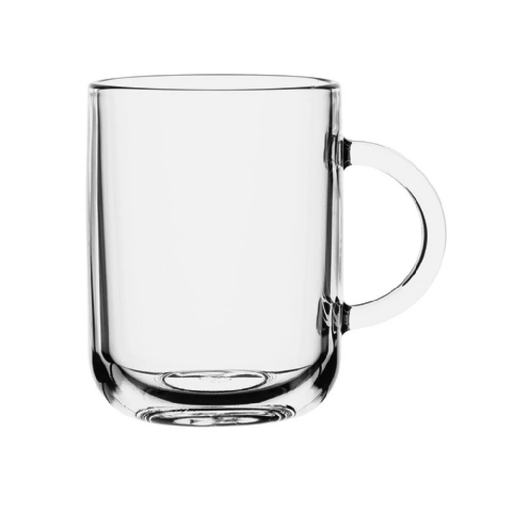 Steelite P55753 11 Oz Mug Soda Lime Glass Commercial Beverage Container