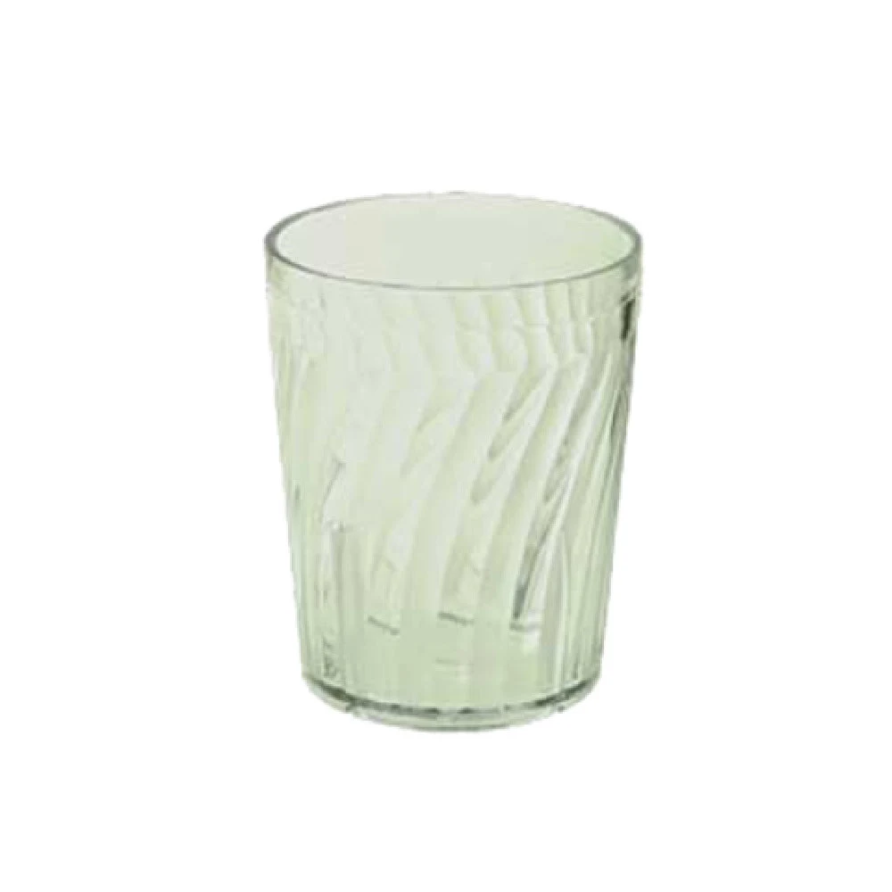 GET Enterprises 2206-1-JA 6 Oz Juice Tumbler Textured Jade SAN BPA Free