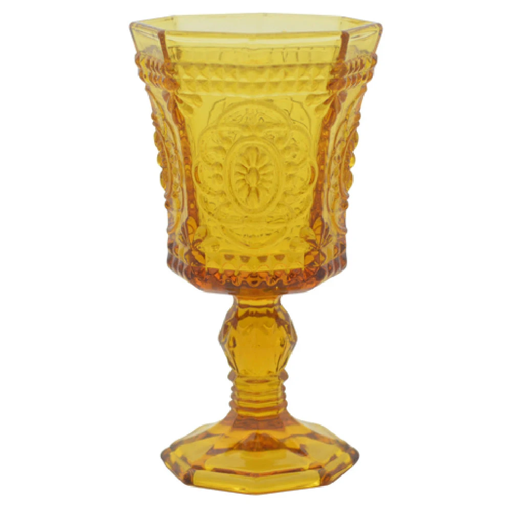 Ten Strawberry Street VAT6-RW-AMB Red Wine Glass 8 Oz. 5-1/8 Ten Strawberry Street VAT6-RW-AMB Red Wine Glass 8 Oz. 5-1/8