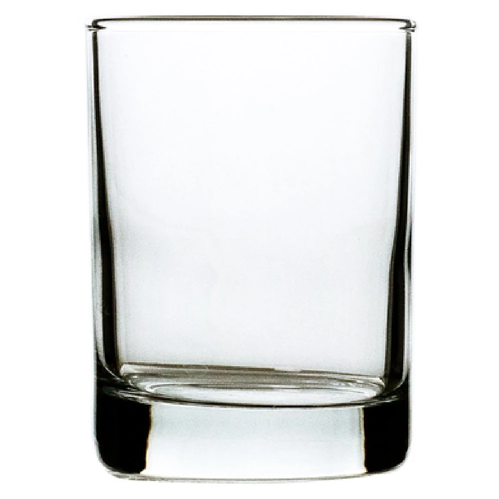 Hospitality Brands HGV0303-012 6 Oz Clear Juice Glass Fully Tempered Premium Glass