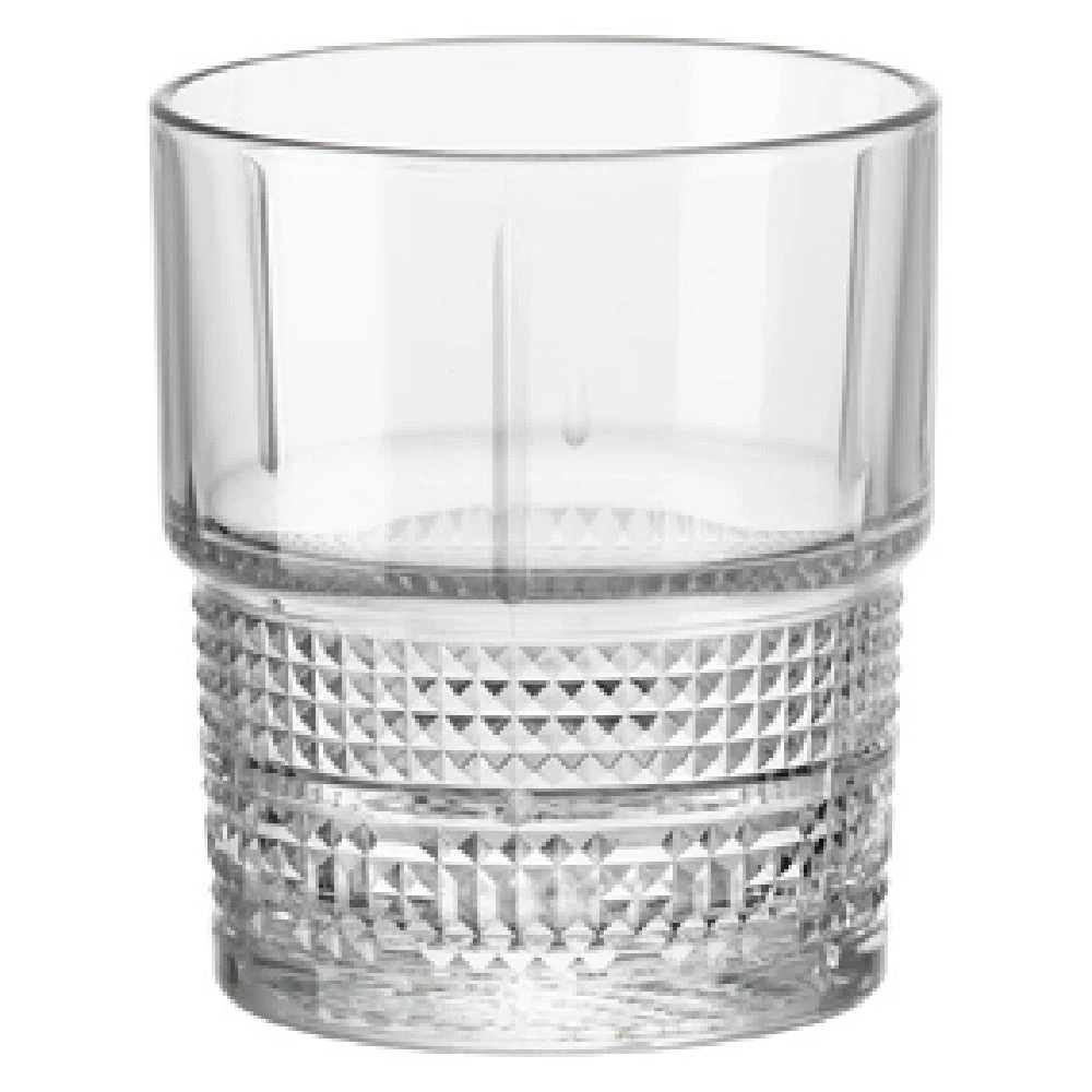 Steelite 49170Q905 12.5 Oz Double Old Fashion Glass Soda Lime 2 Dozen Bundles