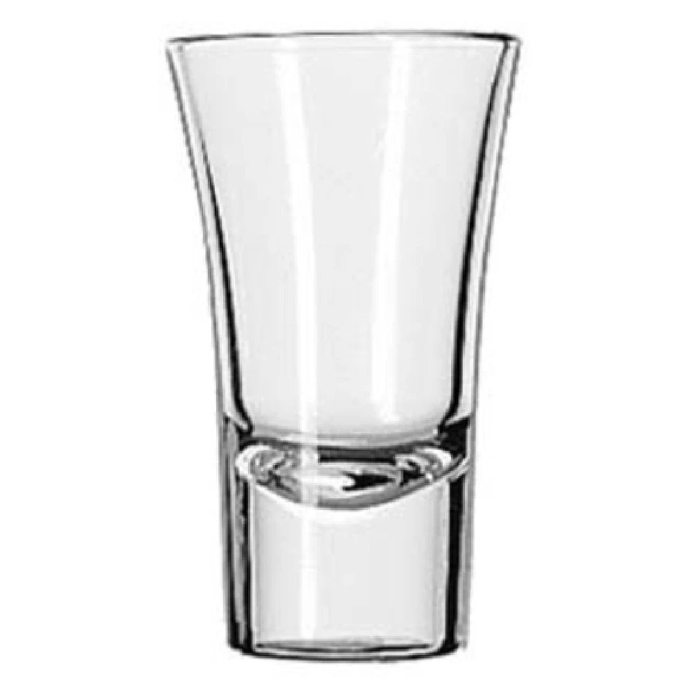 Libbey 5109 Shooter 2 Oz with impact resistant glass - 24 Pack