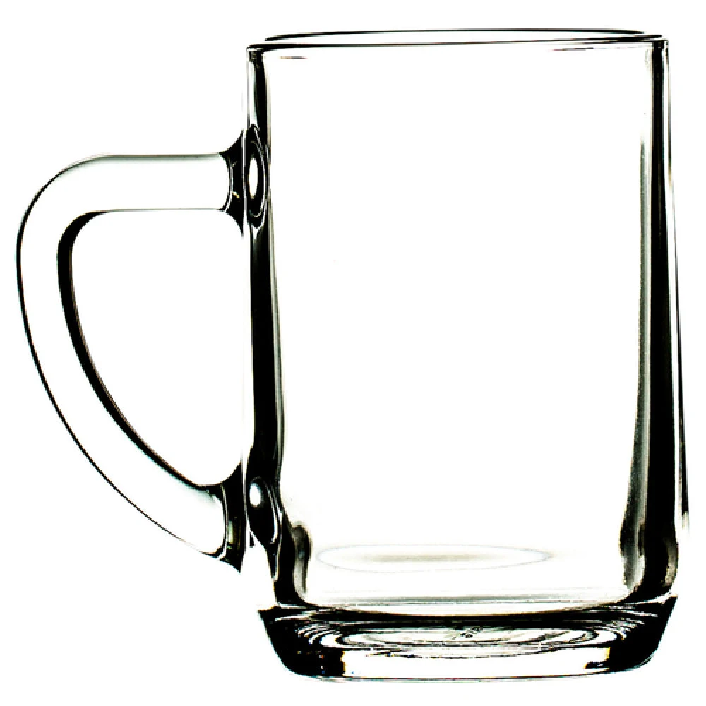 Hospitality Brands HGU50834-006 10 Oz Mug Clear Glass 6 Packs/Bundles/Cases