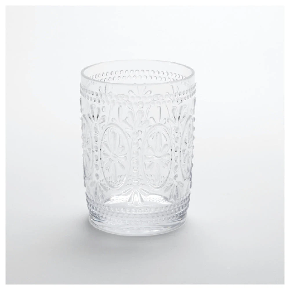 American Metalcraft BLR14 14 Oz Double Old Fashioned Glass Clear Tritan