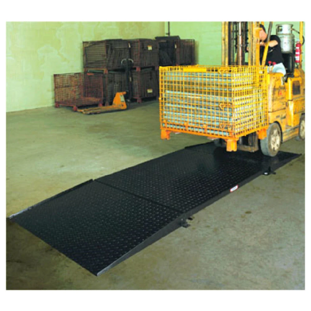 Penn Scale 6600 24 to 96 Inch Heavy Duty Floor Platform Scale Mild and Stainless Steel
