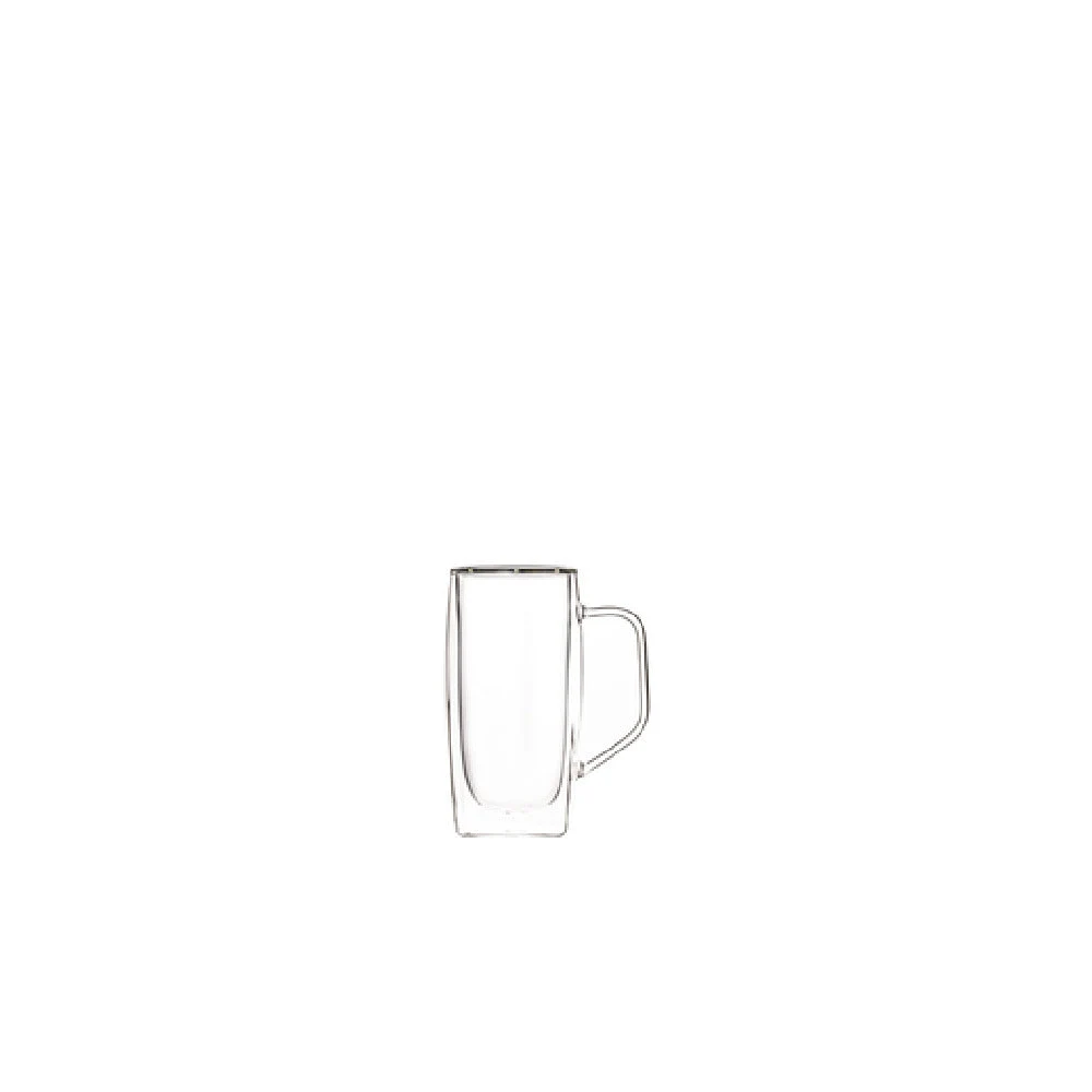 Hospitality Brands HGS27395-012 10 oz. Double-Walled Mug Borosilicate Glass