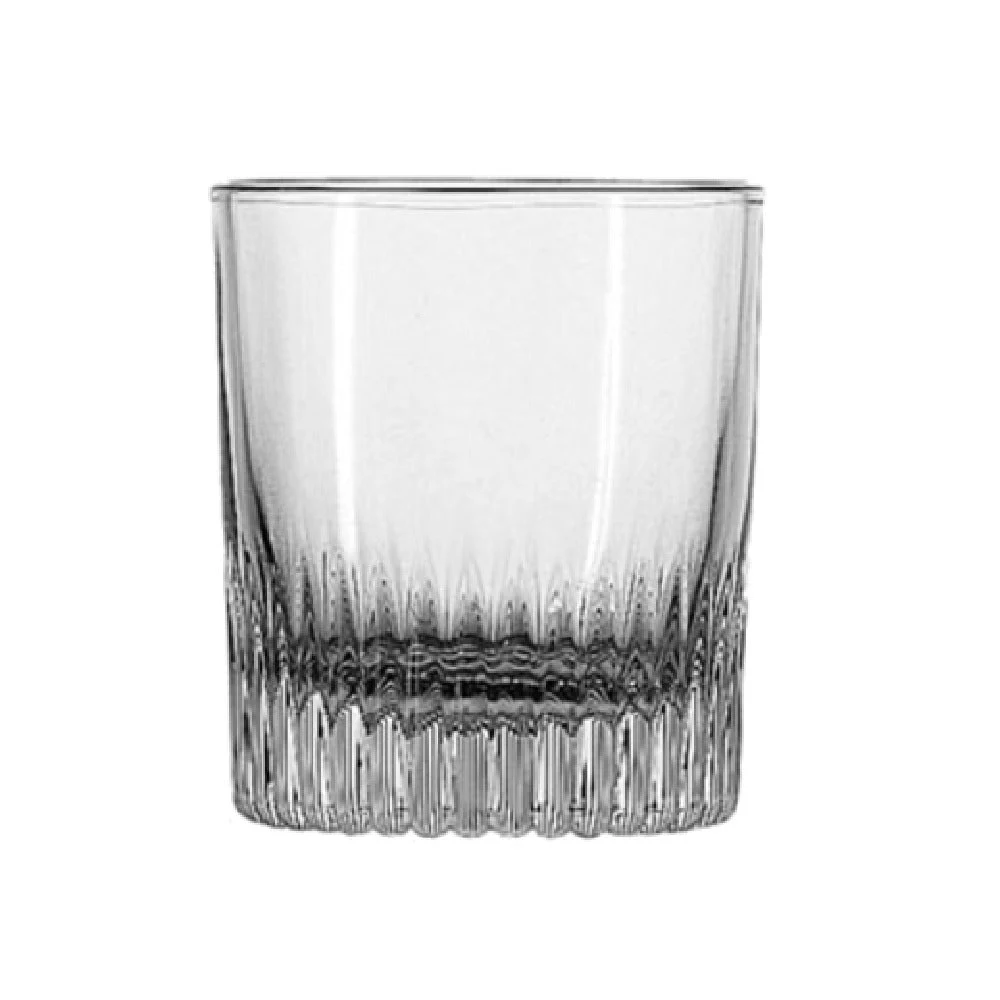 Anchor Hocking 639U 8 Oz Rocks Glass Molded Side Wall Case of 12