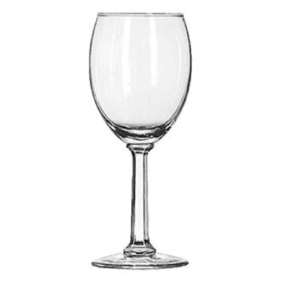 Libbey 8764 7-3/4 Oz White Wine Glass With Safedge Rim Guarantee