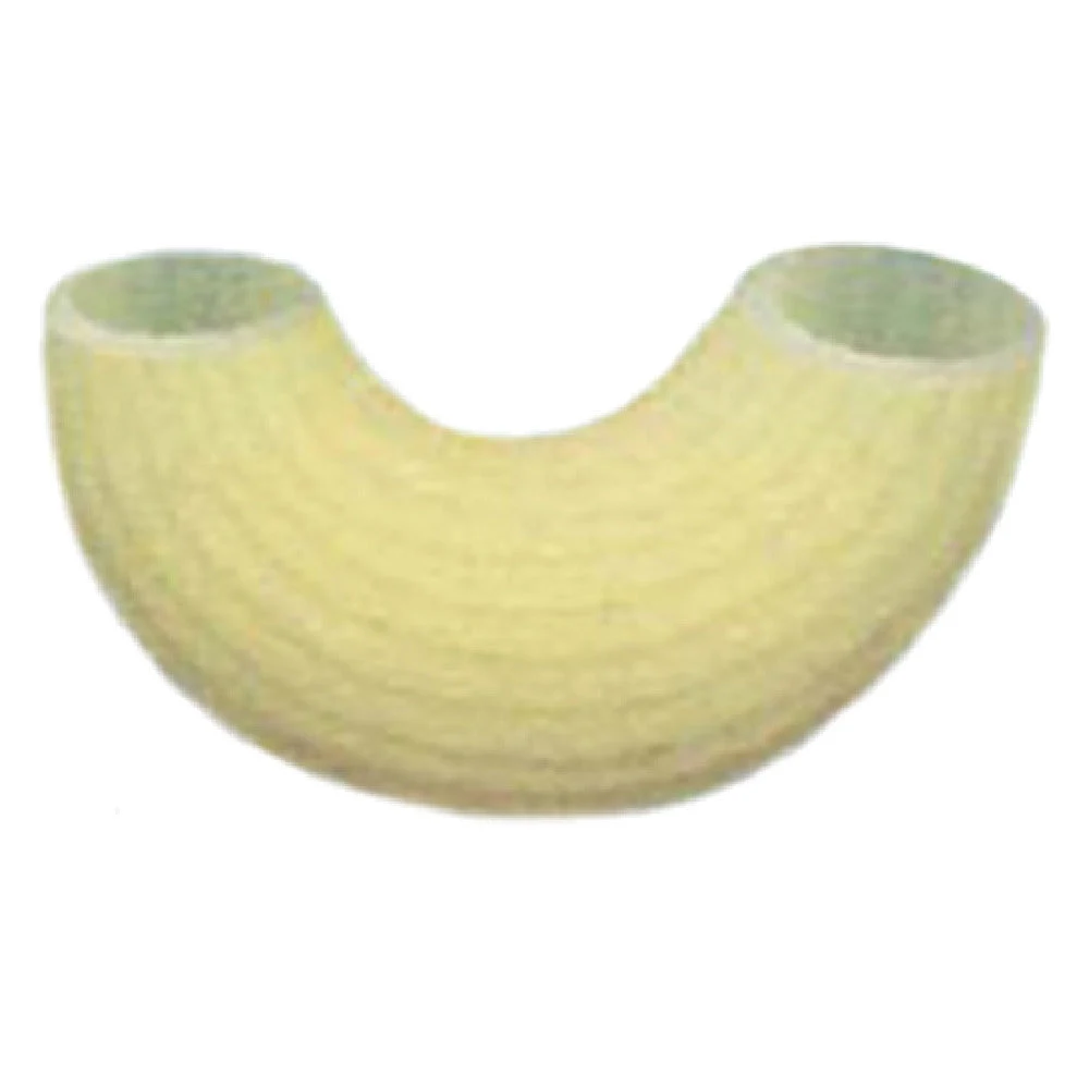 Arcobaleno Pasta Equipment AMFE50#131 6.5mm Bronze Macaroni Die With Ridges