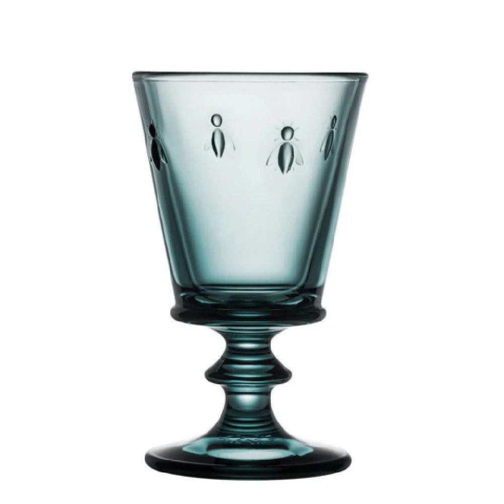 La Rochere North America 611048 8oz Sturdy Stemmed Wine Glass Night Blue