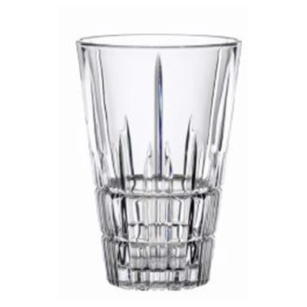 Libbey 4508014 10-1/4 Oz Highball Glass Dishwasher Safe Platinum Glass