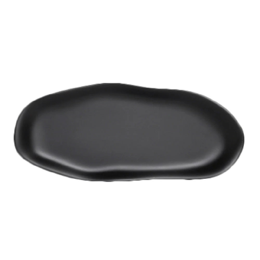 Steelite 7000DD015 15 Inch Slider Tray Break Resistant Melamine Black