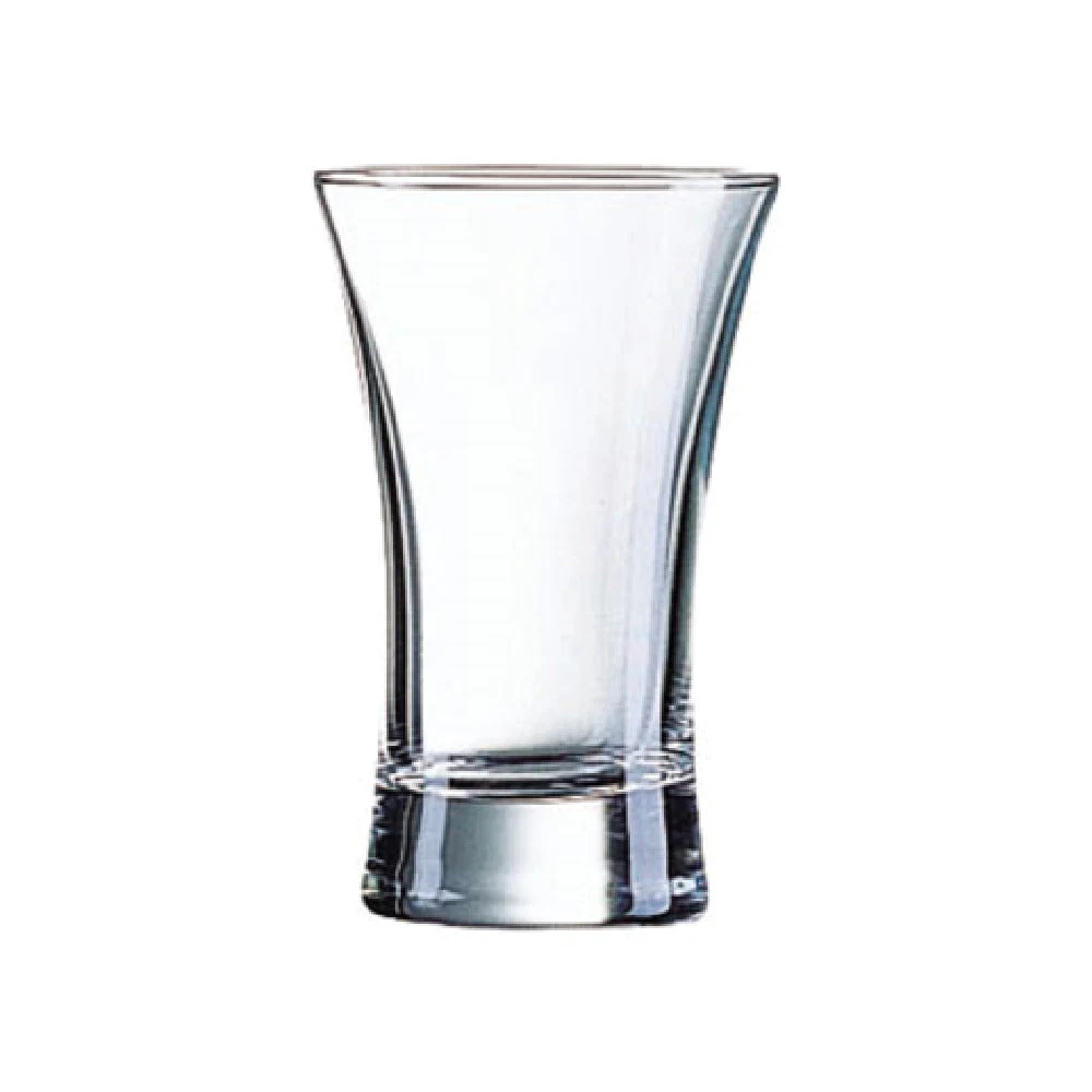 Arc Cardinal G2639 2.5 Oz Soda Lime Glass Shooter Shot Glass 48 Packs