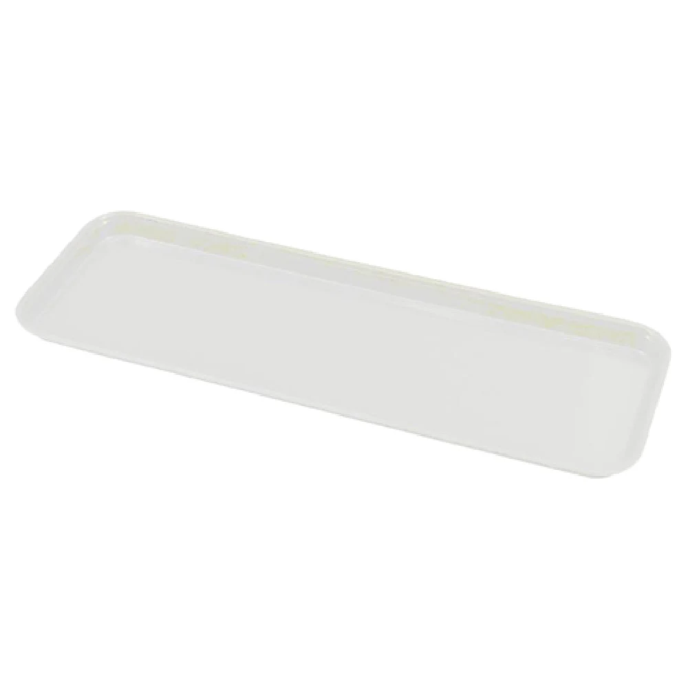 Omcan 43567 26 Inch White Square Market Tray Fiberglass NSF