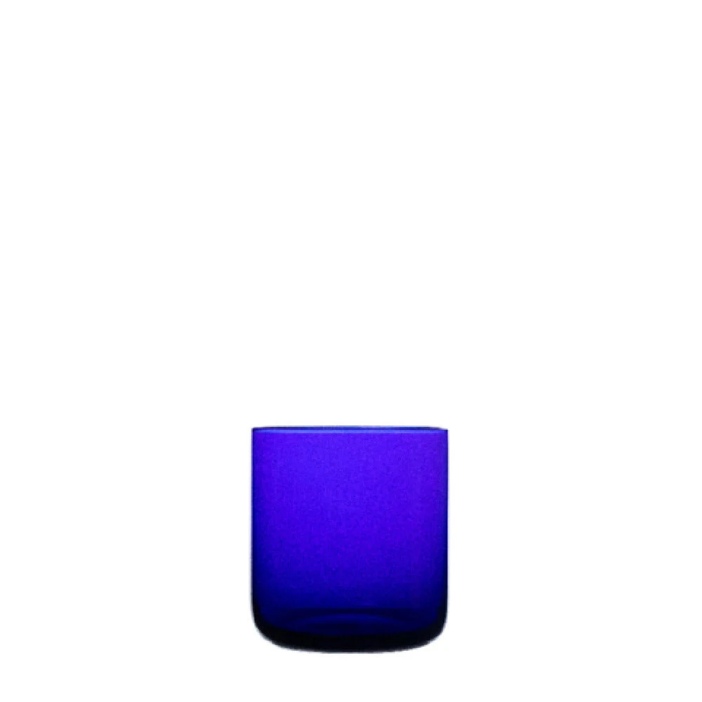 Hospitality Brands FG-R95 COBALT 10oz Rocks Glasses Cobalt Glass 24 Packs
