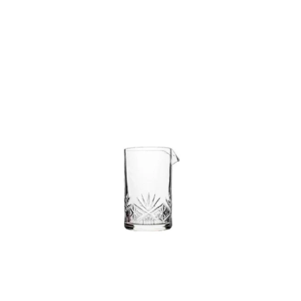 Hospitality Brands HG90179-012 21 Oz Clear Mixing Glass Handmade to Drinkware