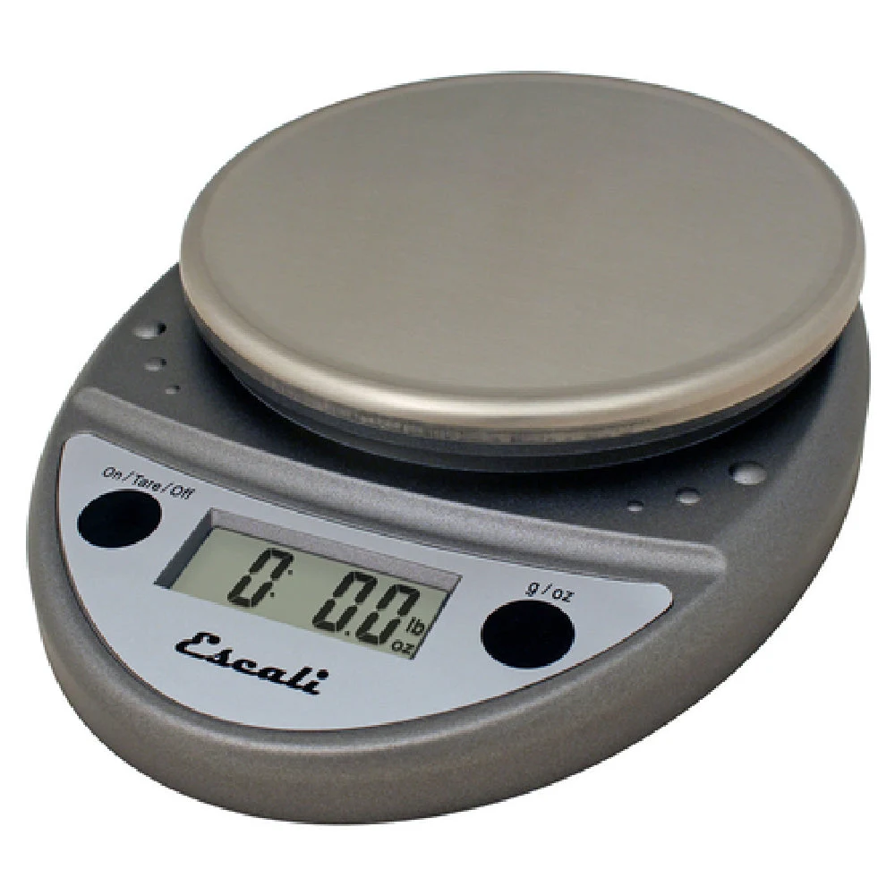Carlisle SCDGP11M 11 Lb X 0.1 Oz Digital Scale Stainless Steel Round with Tare