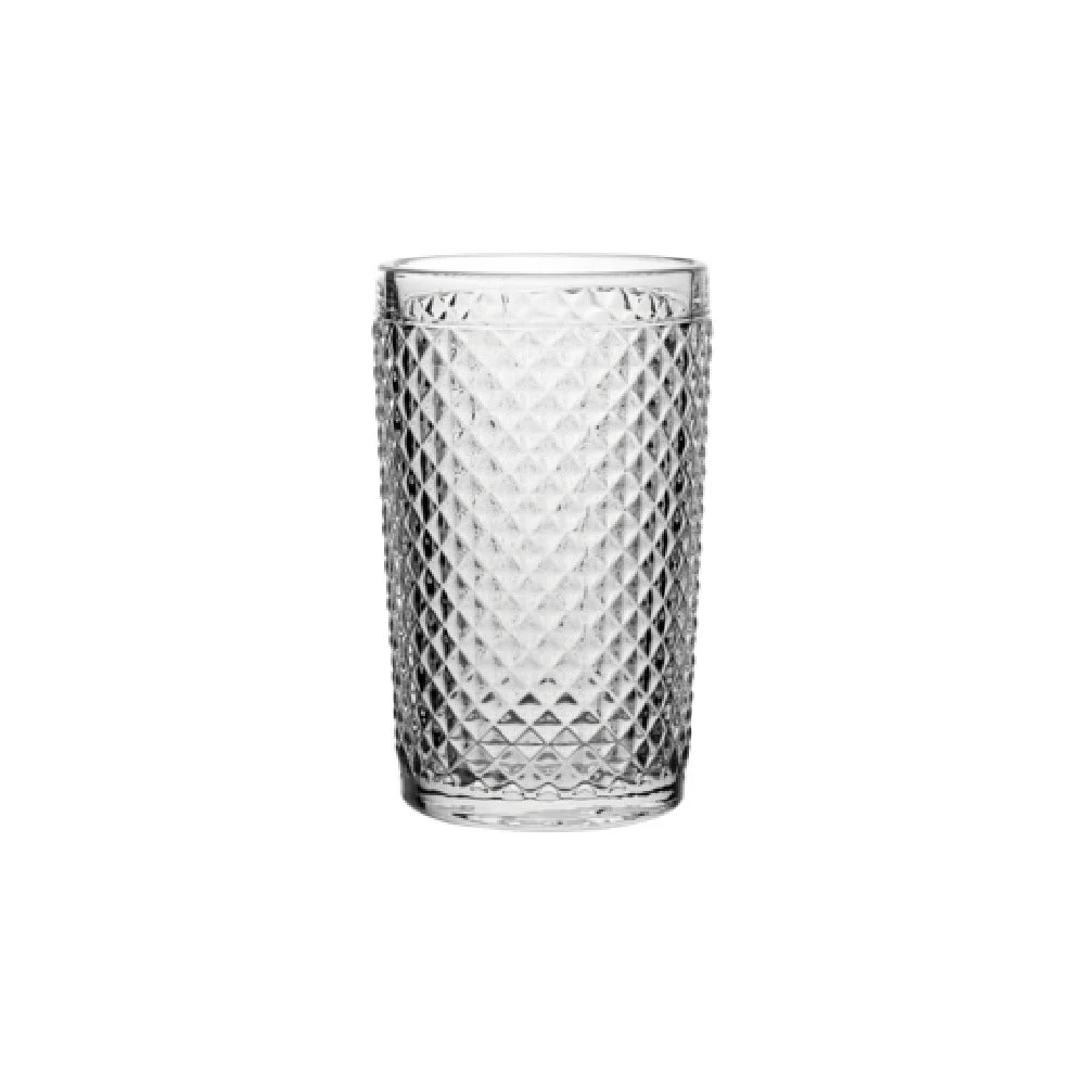 UR90095 13.25 Oz Hiball Glass Soda Lime Steelite - Clear