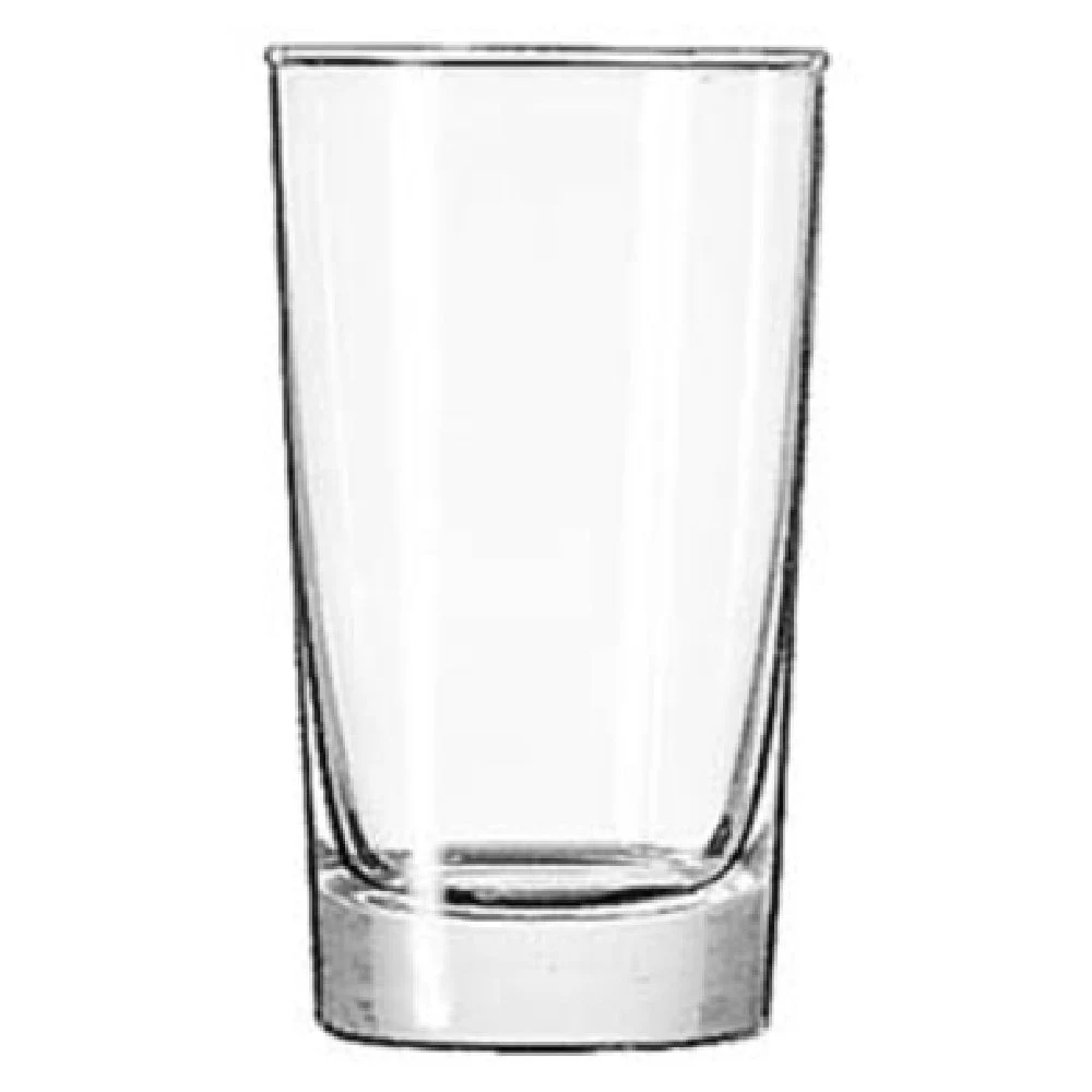 Libbey 132 8 Oz Hi-Ball Glass Safedge Rim Heavy Base 48 Packs