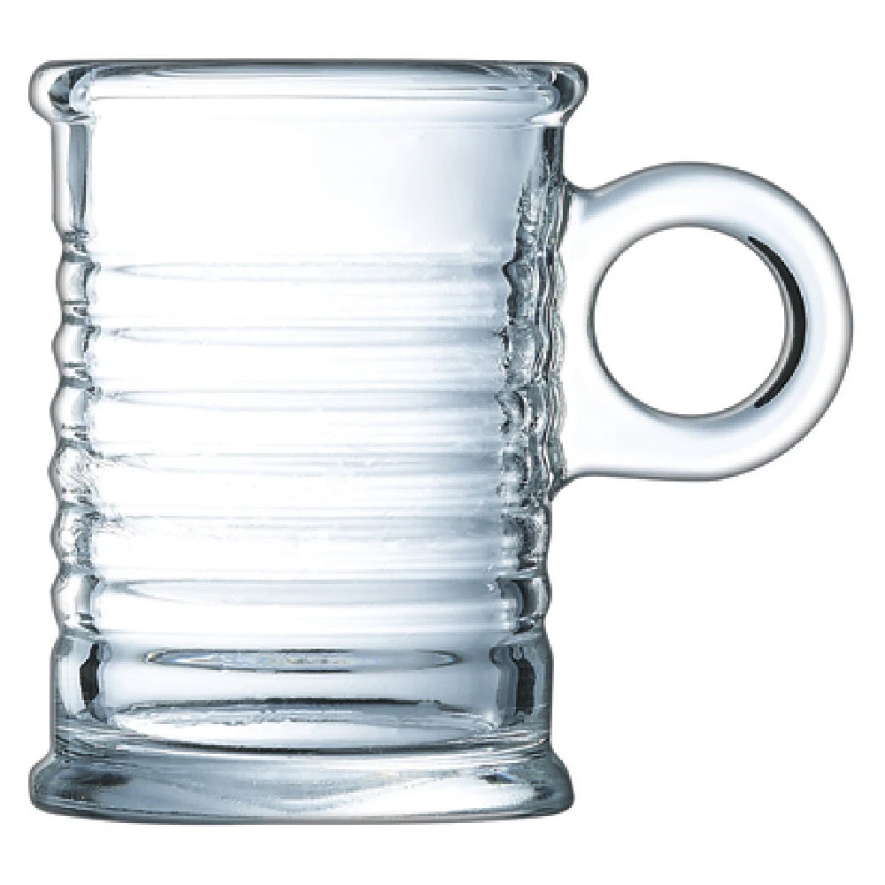 Arc Cardinal L6942 3-1/4 Oz Fully Tempered Glass Mug 2 Dozen Packs