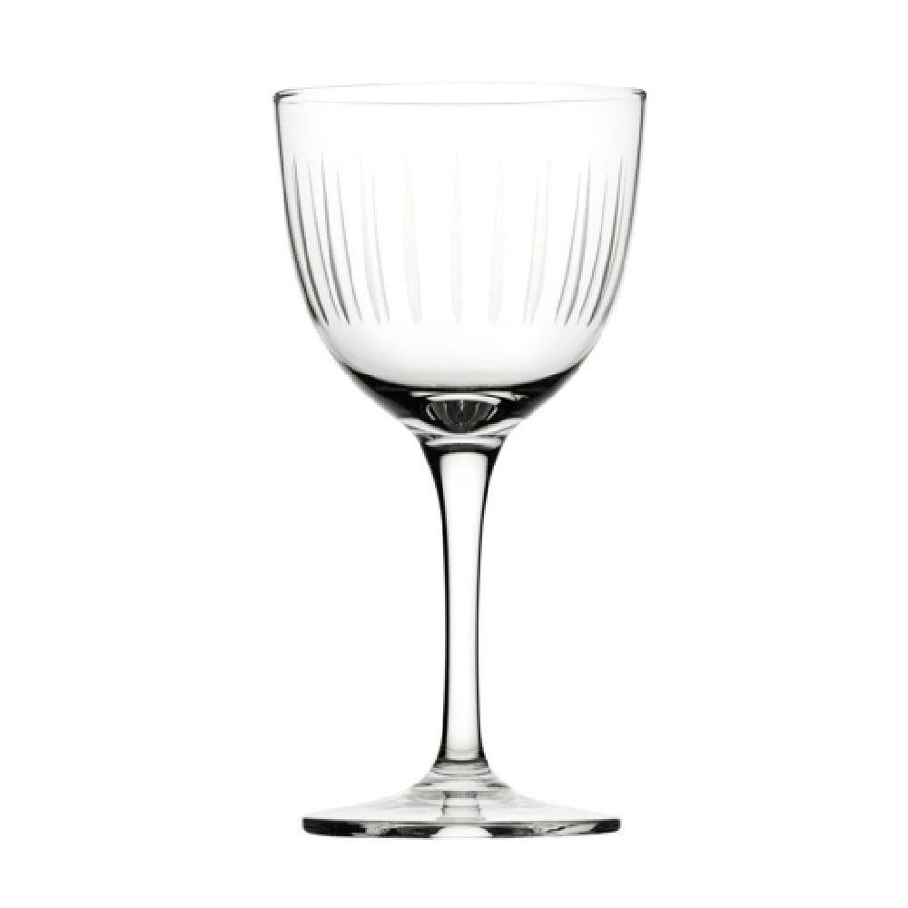 Steelite UR90703 6.0 Oz. Nick and Nora Glass Utopia Glass with Stem Base