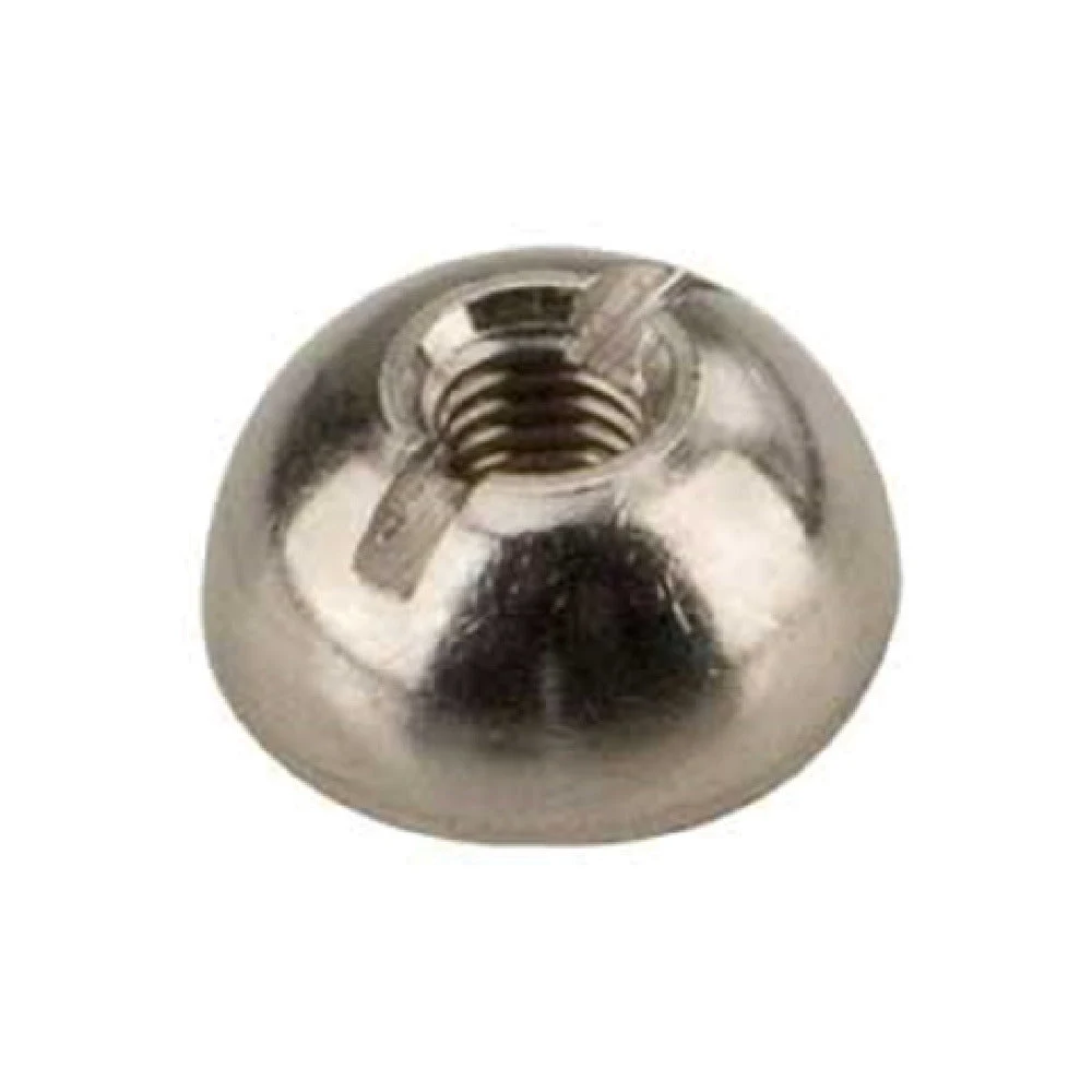 Micro Matic 4326 Faucet Shaft Nut Chrome Draft Beer System Parts