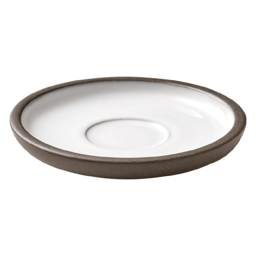 Libbey 701690191000436 4-3/8 Inch Diameter Round Saucer Stoneware White