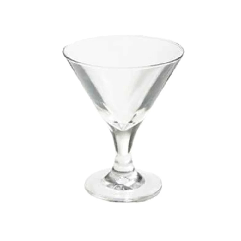 GET Enterprises SW-1430-1-CL 3 Oz Clear Martini Glass SAN Plastic 2 Dozen Cases