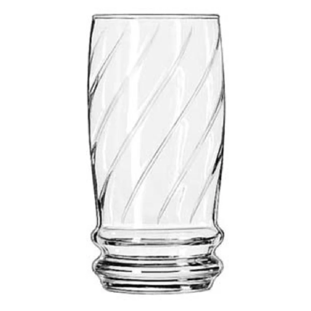 Libbey 29911HT 22 Oz. Cooler Glass with Safedge Rim Guarantee Packs/Cases